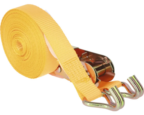 Spanband met ratel en haken