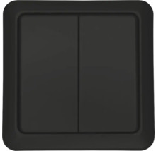 Dubbele schakelknop voor lichtschakelaar