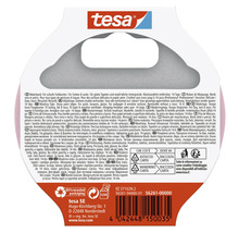 Tesa Logo. Informatie over de correcte verwijdering van de verpakking volgens de recyclinginstructies