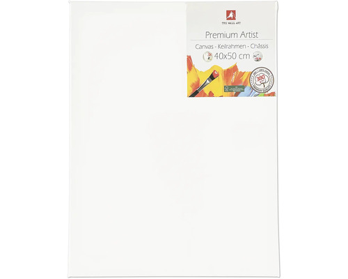 The Wall Art Premium Artist canvas, 40x50 cm, drievoudig