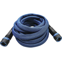 Tuinslang van textiel met koppelingen