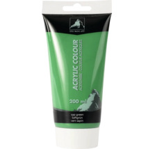 Tube met acrylverf sapgroen, 200 milliliter
