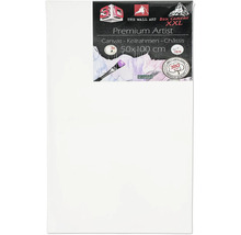 Canvasdoek met afmetingen 50x100 cm