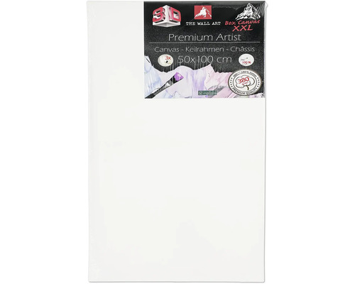 Canvasdoek met afmetingen 50x100 cm