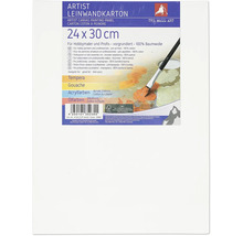 The Wall Art canvas karton, 24 x 30 cm, geschikt voor tempera, gouache, acrylverf en olieverf