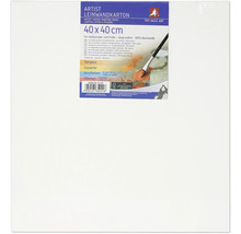 Artist schildersdoek, 40 x 40 cm, voorgegrond, 100% katoen