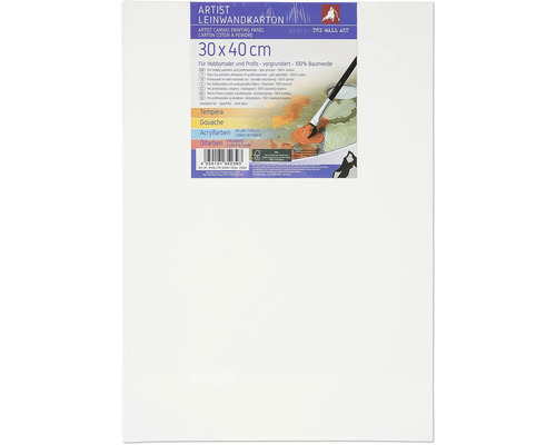 Kunstenaarsschildersdoek 30 bij 40 centimeter