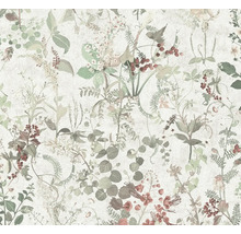 Behang met plantmotief voor wanddecoratie