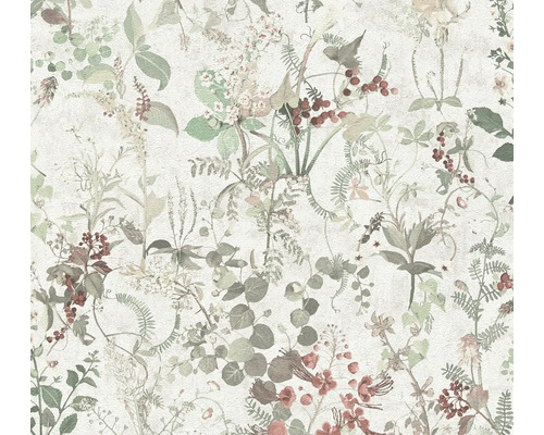 Behang met plantmotief voor wanddecoratie