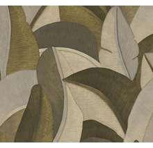Behang met bladerenmotief voor wanddecoratie
