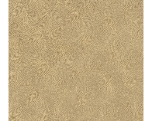 Behang met cirkelpatroon