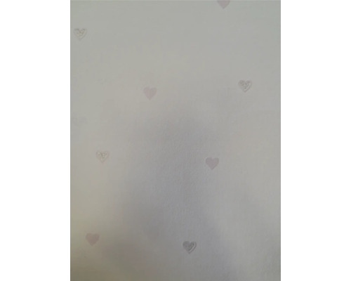 Behang met hartjesmotief