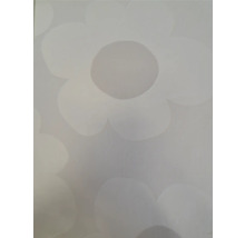 Behang met bloemenmotief