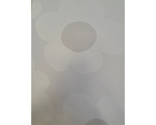 Behang met bloemenmotief