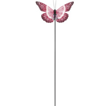 Decoratieve tuinplug met vlindermotief