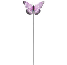 Decoratieve tuinsteker vlinder