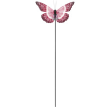 Decoratieve vlinder op staaf voor de tuin
