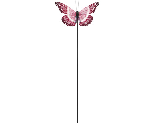 Decoratieve vlinder op staaf voor de tuin