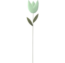 Decoratieve metalen tulp voor de tuin