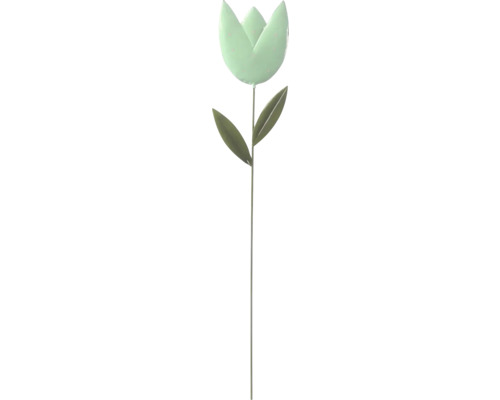 Decoratieve metalen tulp voor de tuin