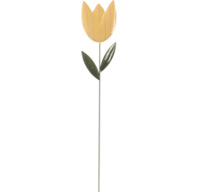 Decoratieve metalen tulp voor de tuin
