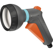 Tuindouche met handgreep van Gardena