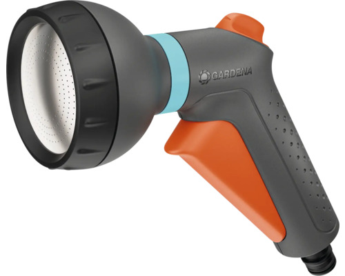 Tuindouche met handgreep van Gardena