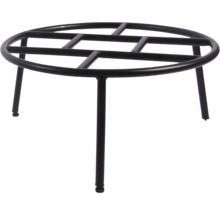 Metalen plantenstandaard met drie poten