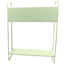 Plantenstandaard met plantenbak en plank