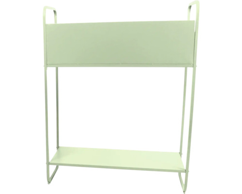 Plantenstandaard met plantenbak en plank