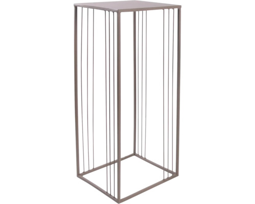 Metalen decoratieve zuil