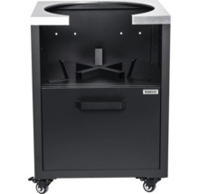 Tenneker grilltafel met onderkast en wielen