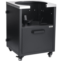 Tenneker grilltafel met lade en wielen