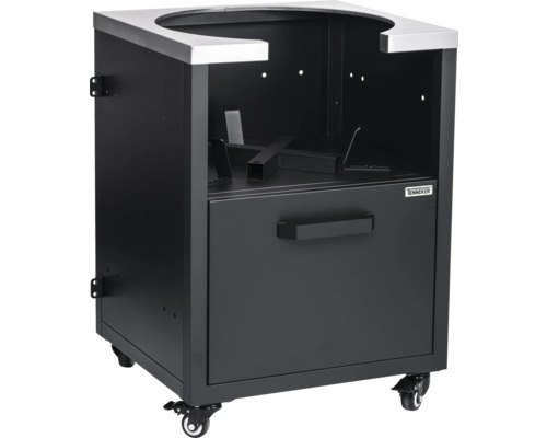 Tenneker grilltafel met lade en wielen