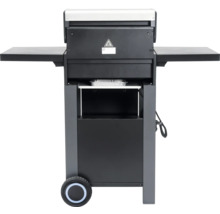 Barbecue met opbergruimte en wielen
