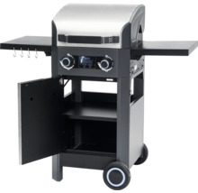 Gasbarbecue met opbergvakken, kast en wielen