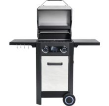 Gasbarbecue met opbergvakken en wielen