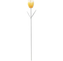 Decoratieve tuinsteker tulp met metalen staaf