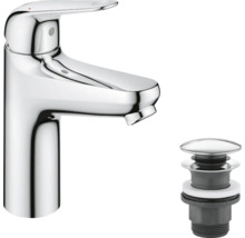 Wastafelkraan met afvoergarnituur