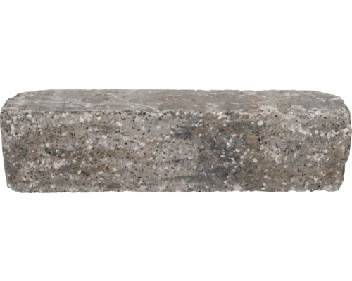 EXCLUTON muursteen Granibiels getrommeld misto 60 x 14 x 15 cm Grijze betonstraatsteen