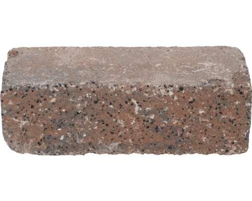 EXCLUTON muursteen Catrock getrommeld bruin zwart 31 x 15,5 x 10 cm Straatsteen voor buiten