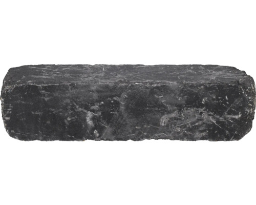 EXCLUTON muursteen Linia excellence getrommeld nero 60 x 15 x 15 cm Afzonderlijke straatsteen van beton