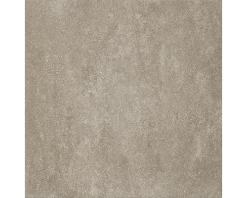 Een enkele vloertegel met mat oppervlak.