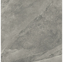 Close-up van een grijze tegel met steenlook