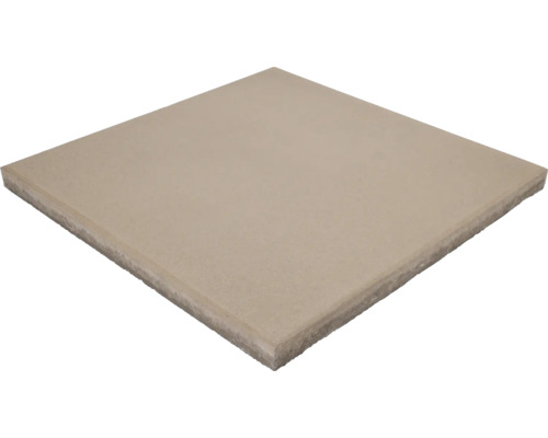 EXCLUTON terrastegel Elegance sand 60 x 60 x 4 cm Vierkante keramische vloertegel