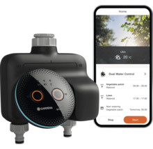 Gardena Smart Water Control met smartphone-app voor tuinbesproeiing