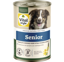 Vital Style Senior hondenvoer in blik