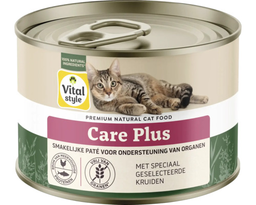 Vital Style Care Plus kattenvoer in blik