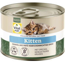 Vital Style kattenvoer voor kittens in een blik