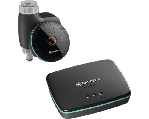 GARDENA Smart Water Control set Gardena Smart Water Control Set met besproeiingscomputer en gateway